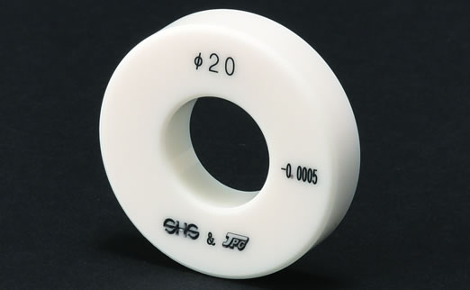 Zirconia Ceramics Master Ring Gauge